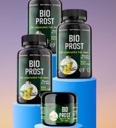 Descubre la composición de Bio Prost y sus beneficios para la salud prostática