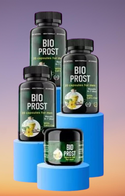 ¿Sirve el Bio Prost para la próstata?